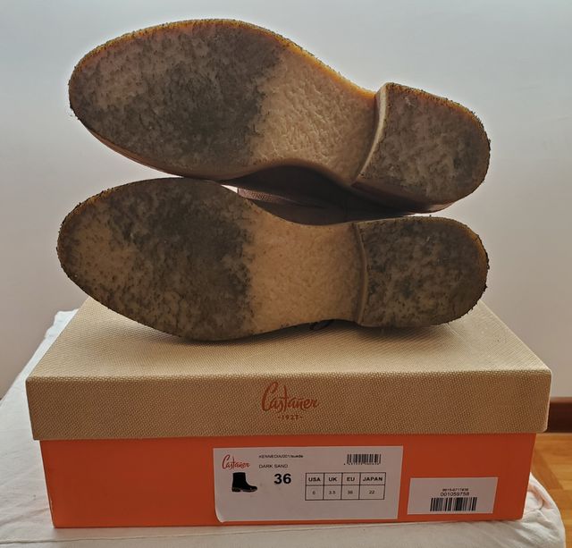 Botines de Castañer