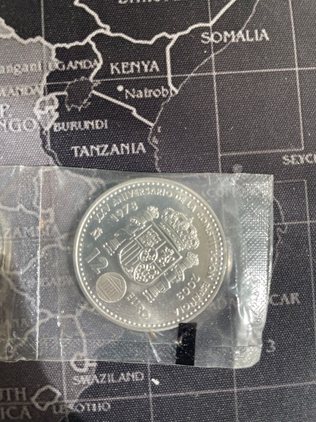 Aniversario de la constitución. Monedas 12