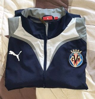 Chándal Villarreal CF. Talla XL