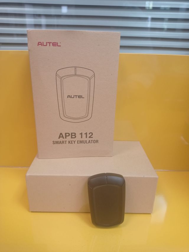 APB112 SIMULADOR SMART KEY