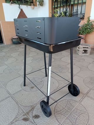 Barbacoa de carbón ¡Sin estrenar!