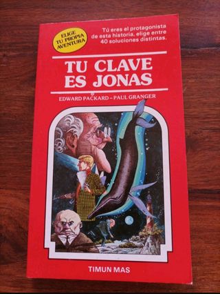 ELIGE TU PROPIA AVENTURA