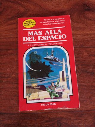 ELIGE TU PROPIA AVENTURA