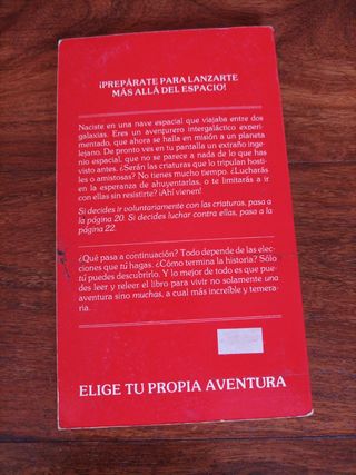 ELIGE TU PROPIA AVENTURA