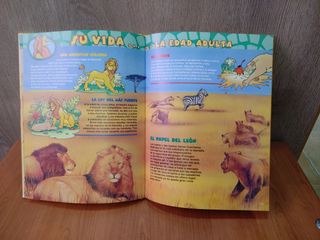 el maravilloso mundo de los animales