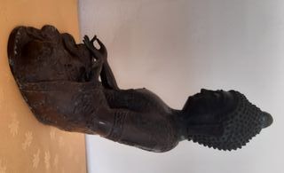 Antiguo Buda chino de bronce