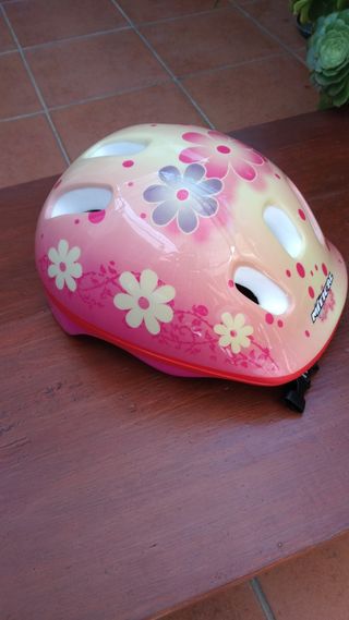 Casco bicicleta niña MITICAL