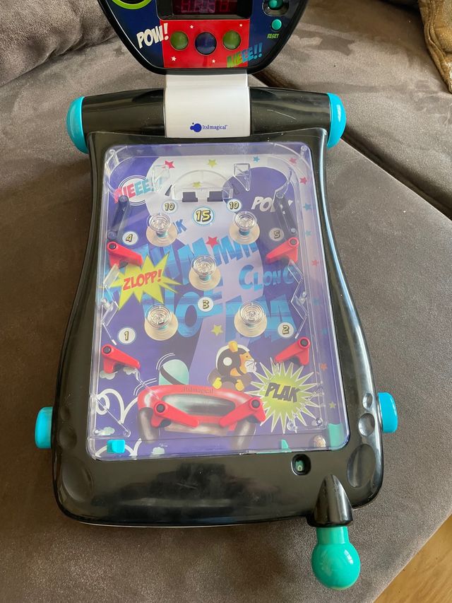 Maquina electrónica de petacos