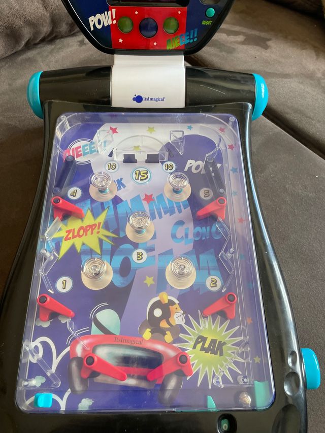 Maquina electrónica de petacos