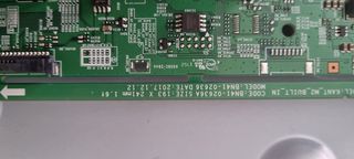 despieces main t-consmarttv Samsung55  UE55NU8505