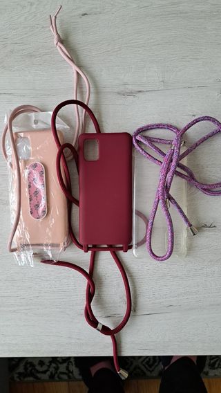 fundas Samsung A51 de colgar