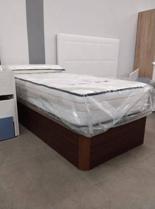 ¡OFERTA¡¡CANAPÉ+COLCHÓN/ALMOHADA 150/190