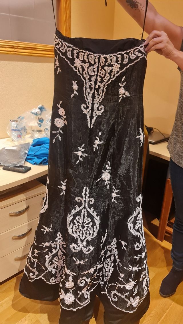 vestido ceremonia
