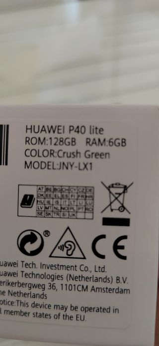 Huawei p40 lite en perfecto estado