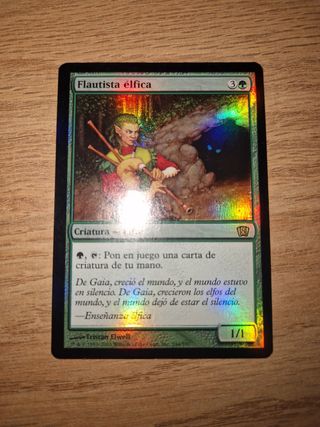 Flautista Élfica FOIL Octava Edición