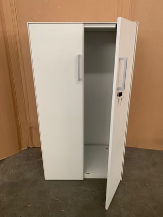 ARMARIOS METÁLICOS ROPEROS 130x70x48