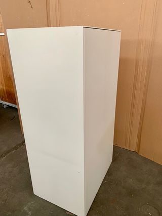 ARMARIOS METÁLICOS ROPEROS 130x70x48