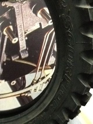 RUEDA TRASERA PIRELLI 100/100-18 - envio incluido