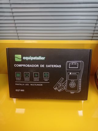 EQT 660 COMPROBADOR DE BATERIAS Y SISTEMA DE CARGA
