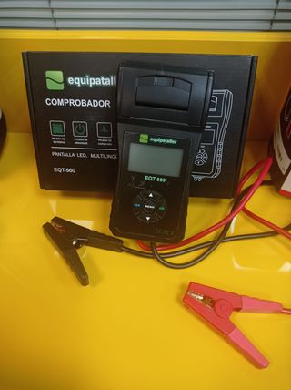 EQT 660 COMPROBADOR DE BATERIAS Y SISTEMA DE CARGA