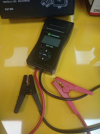 EQT 660 COMPROBADOR DE BATERIAS Y SISTEMA DE CARGA