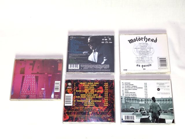 Pack Cds música