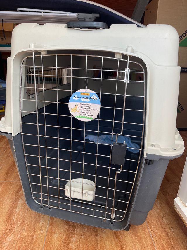 Transportin grande de mascotas