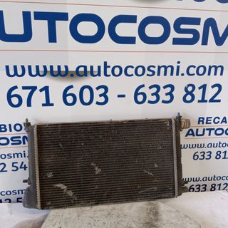 RADIADOR AGUA CITROEN SAXO 1.5 DIESEL  AÑO 2002