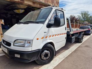 GRUA. Ford Transit carnet B