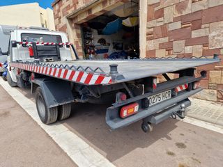 GRUA. Ford Transit carnet B