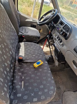 GRUA. Ford Transit carnet B