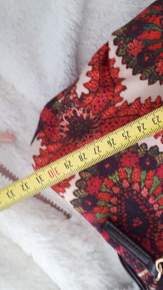 bolso bandolera desigual 