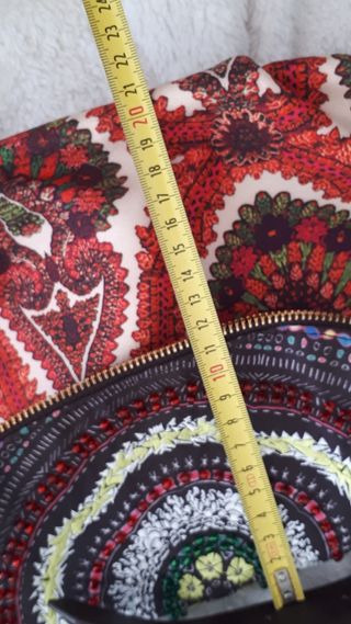 bolso bandolera desigual 