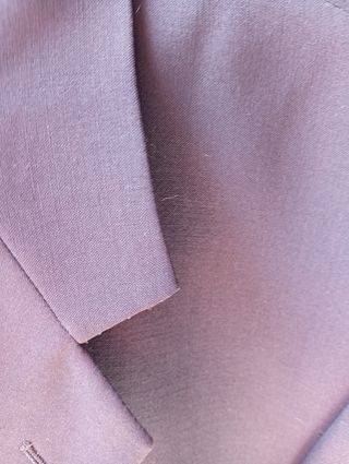 traje azul marino de caballero