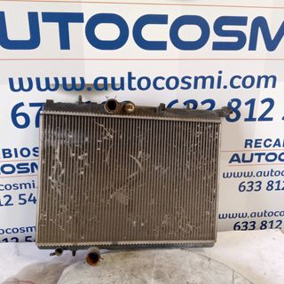 RADIADOR AGUA PEUGEOT 206 2.0 HDI AÑO 2001