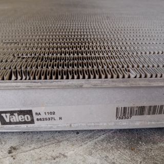 RADIADOR AGUA PEUGEOT 206 2.0 HDI AÑO 2001