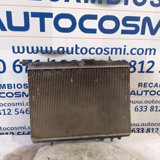 RADIADOR AGUA PEUGEOT 206 2.0 HDI AÑO 2001