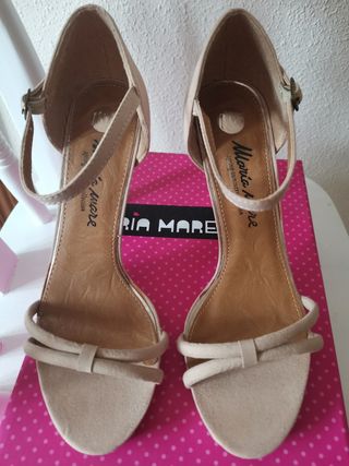 sandalias tacón 