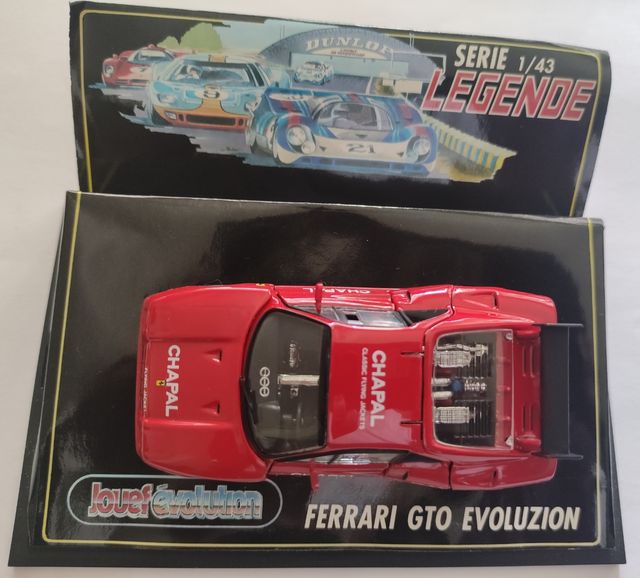 Miniatura Ferrari GT0 Evolution - Escala 1:43