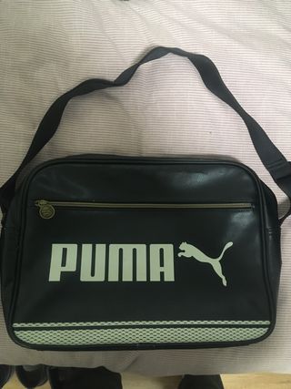 Mochila bandolera retro PUMA año 90