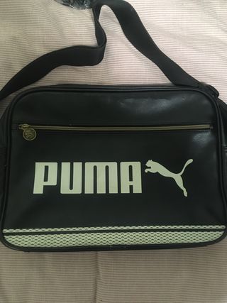 Mochila bandolera retro PUMA año 90