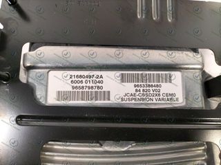 9658798780 CENTRALITA SUSPENSION PEUGEOT 407 Coupé