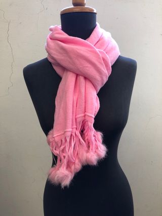 Sciarpa rosa