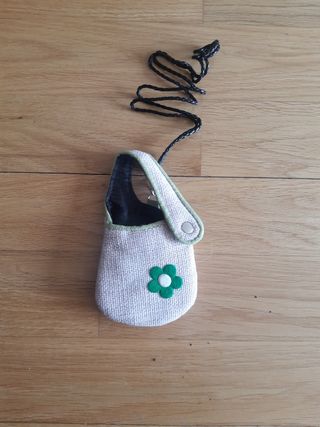 BOLSO PEQUEÑO DE TELA 8X15 cm