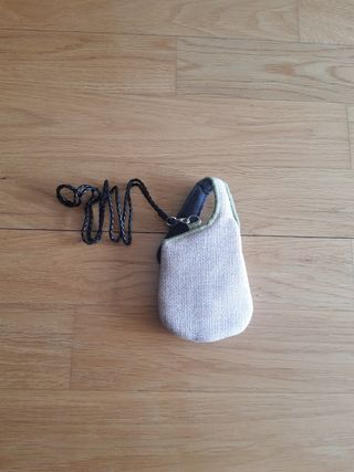 BOLSO PEQUEÑO DE TELA 8X15 cm