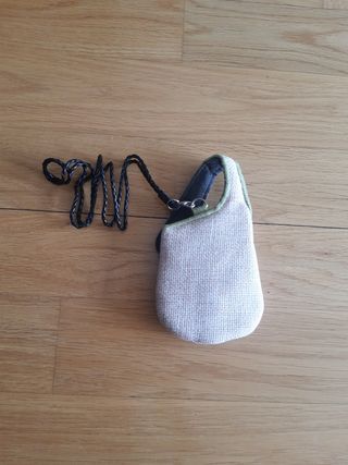 BOLSO PEQUEÑO DE TELA 8X15 cm