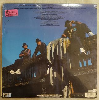 RUN-D.M.C. - TOUGHER THAN LEATHER 1988