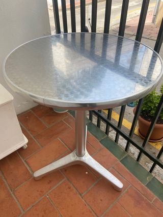 Tavolo da esterno INOX diametro 60