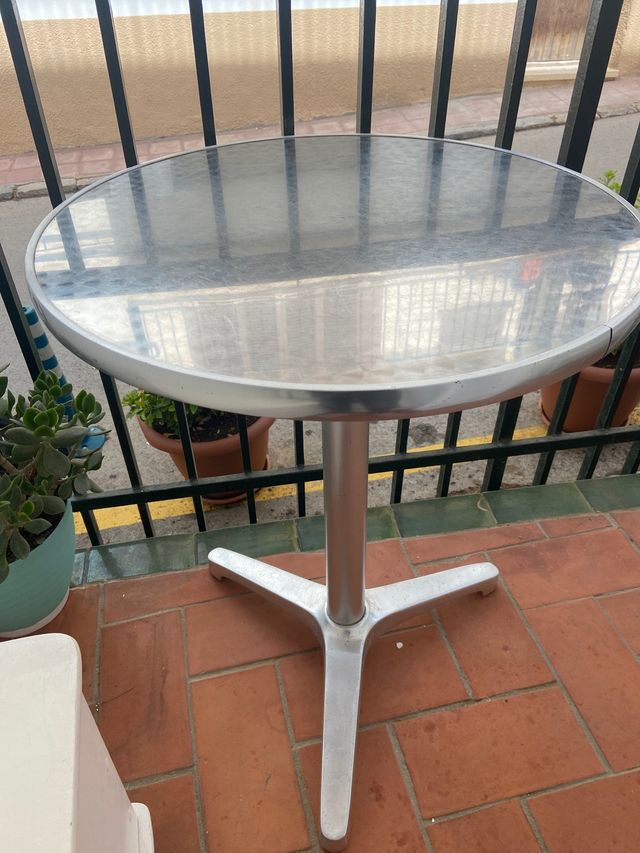 Tavolo da esterno INOX diametro 60