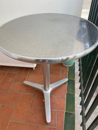 Tavolo da esterno INOX diametro 60